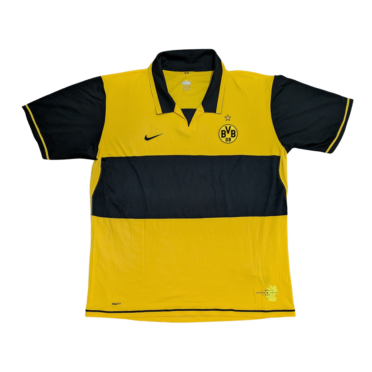 2007-08 Borussia Dortmund Home Shirt