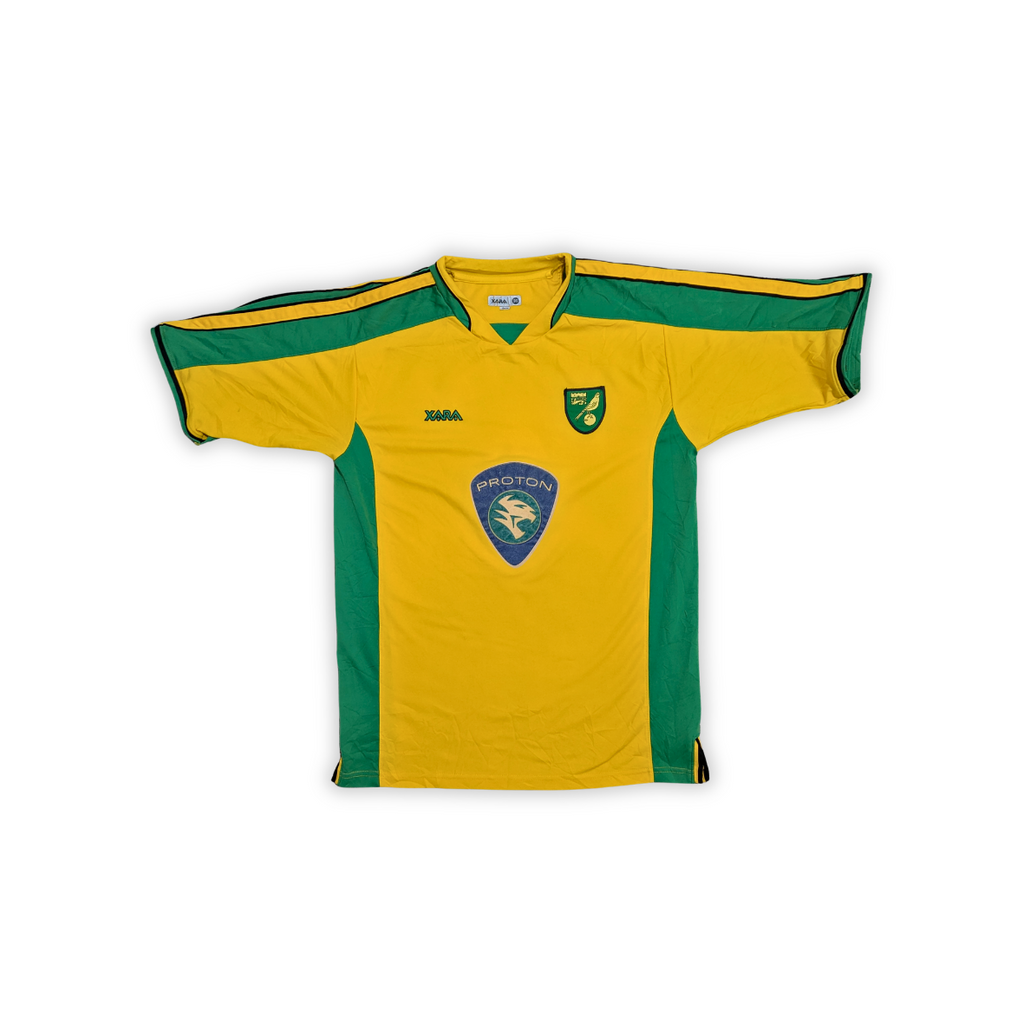 2003-05 Norwich City Home Shirt - Huckerby 6