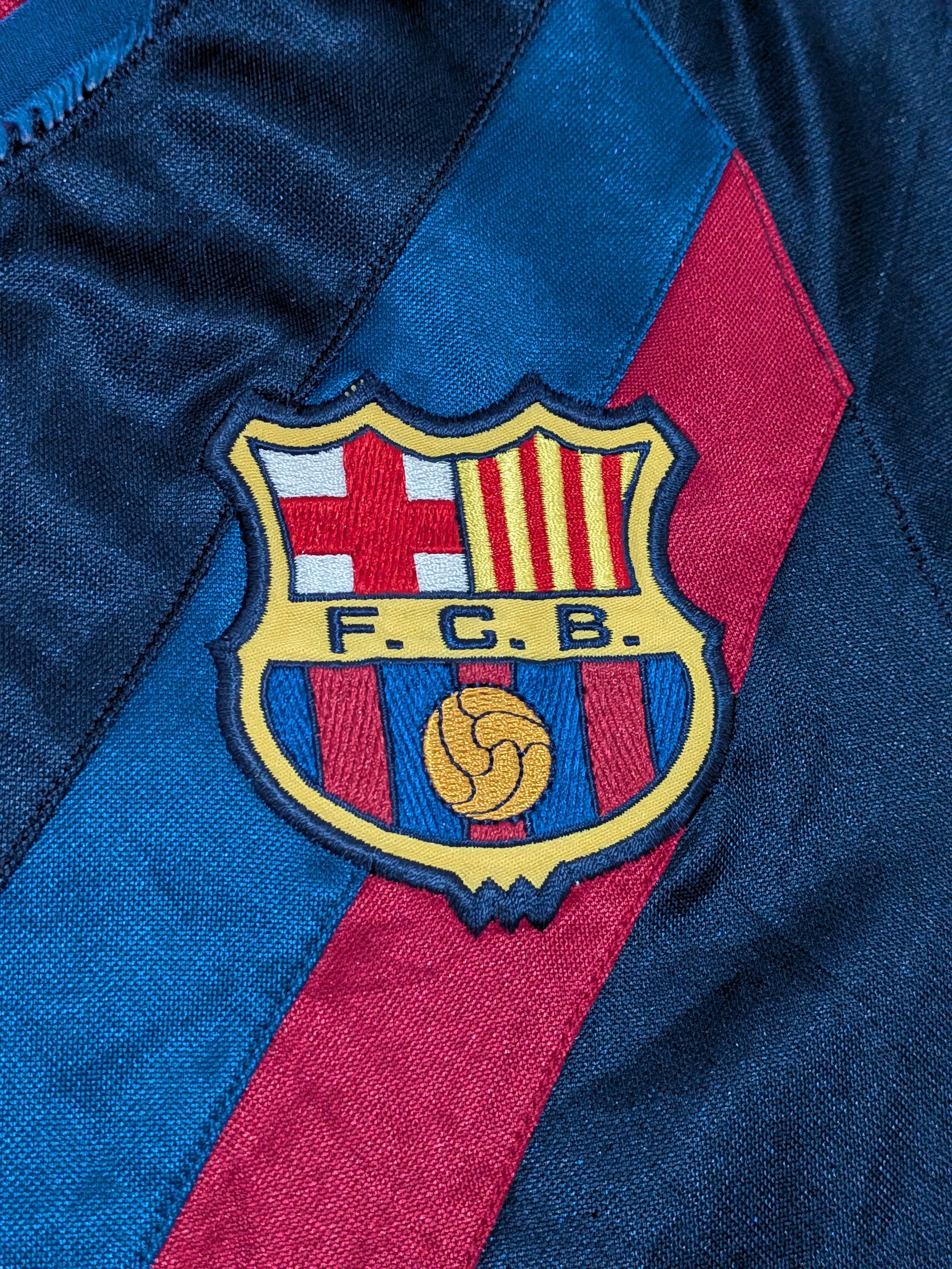2002-03 Barcelona Away Shirt