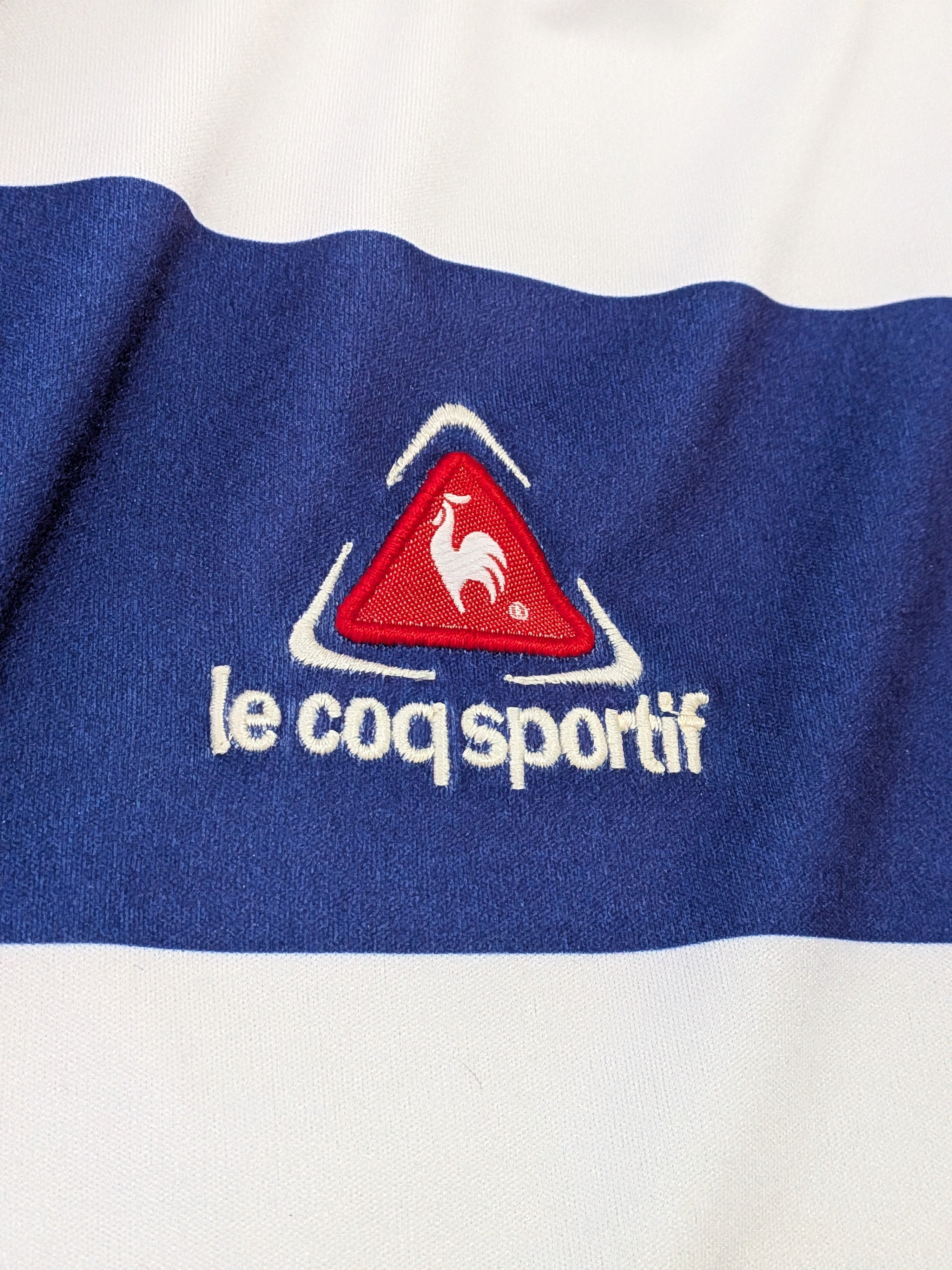 2005-06 QPR Long Sleeve Home Shirt