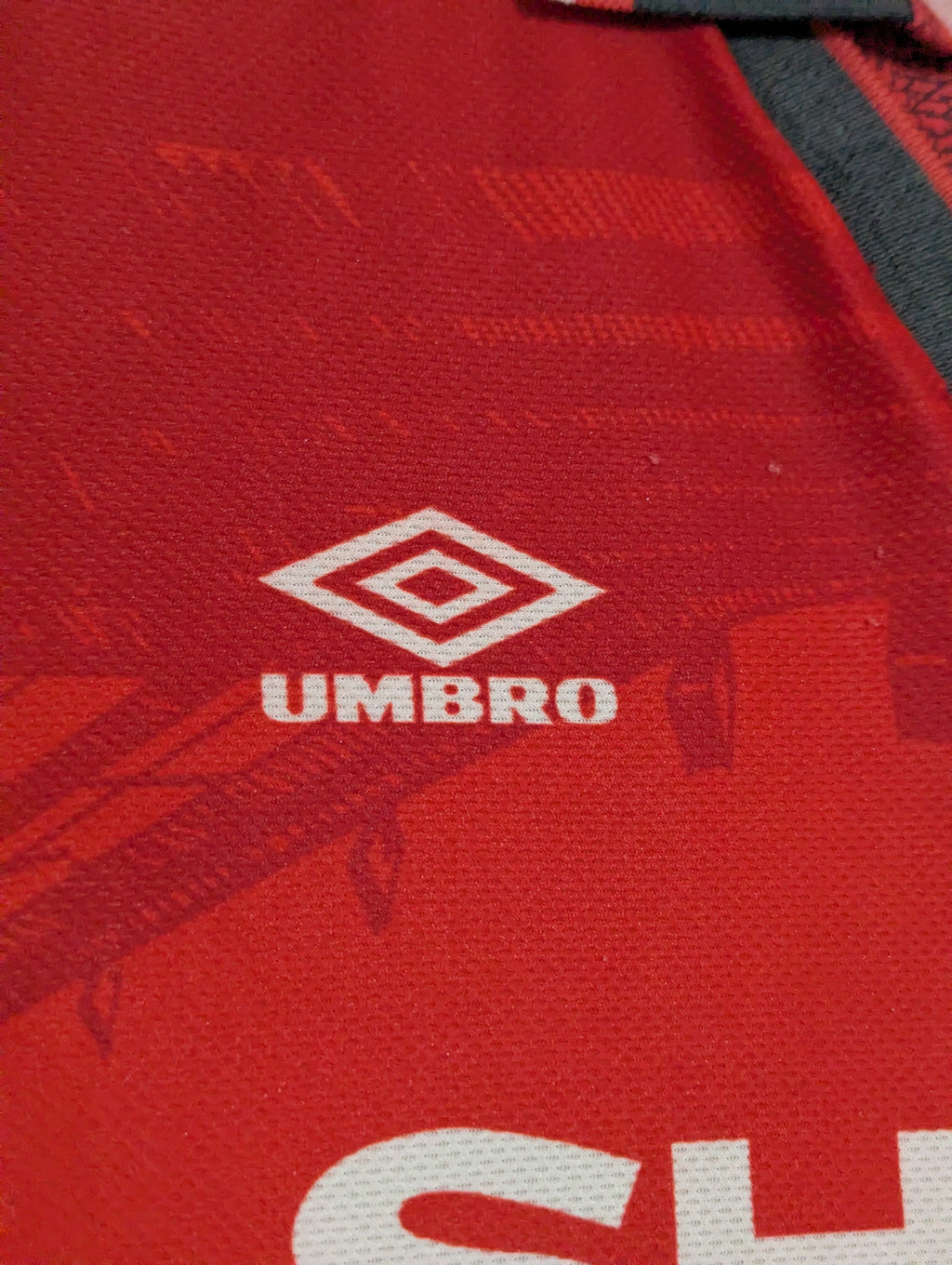 1994-96 Manchester United Home Shirt - Cantona 7