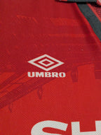 1994-96 Manchester United Home Shirt - Cantona 7