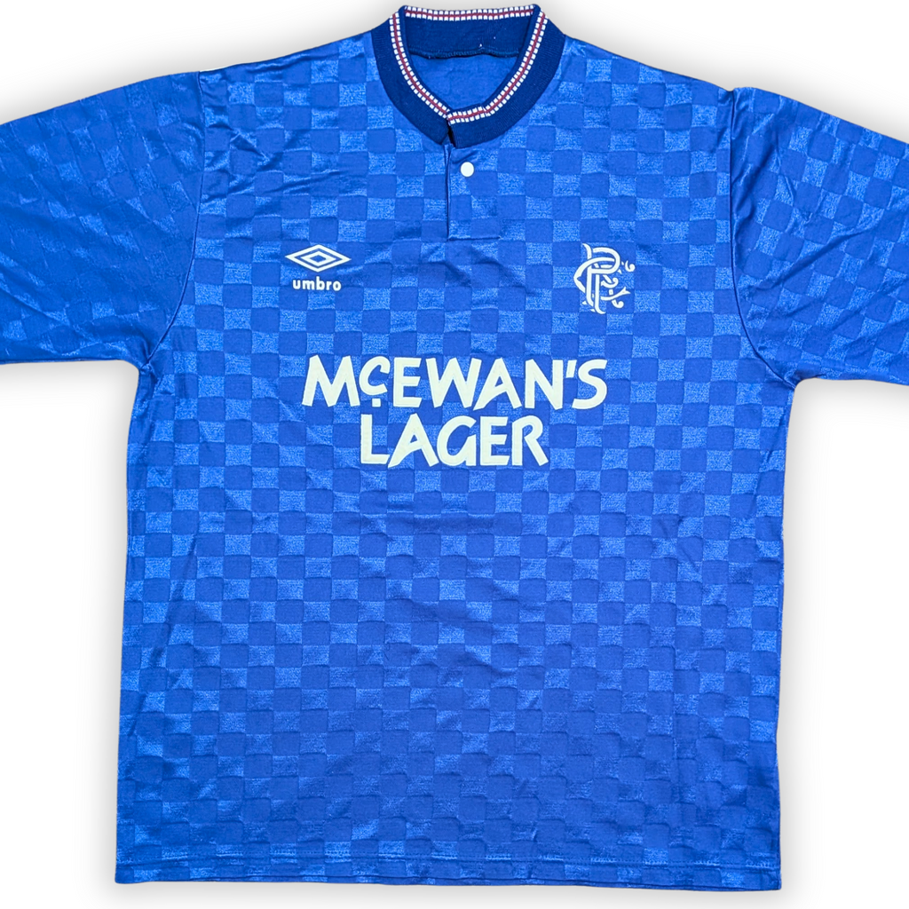 1987-90 Glasgow Rangers Home Shirt