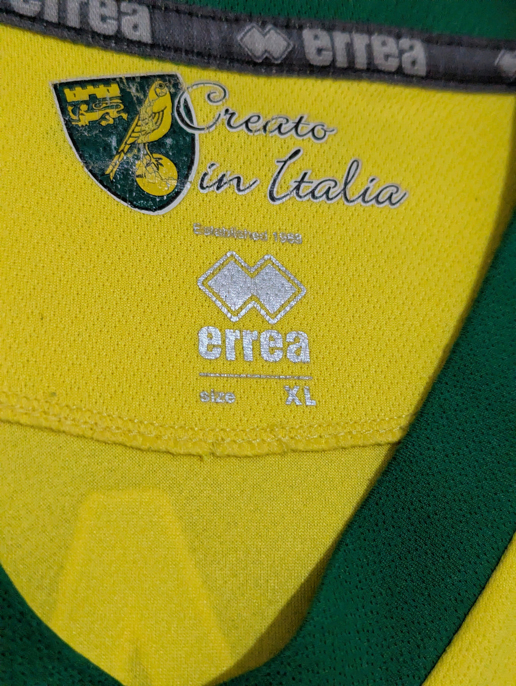 2013-14 Norwich City Home Shirt - Hoolahan 14