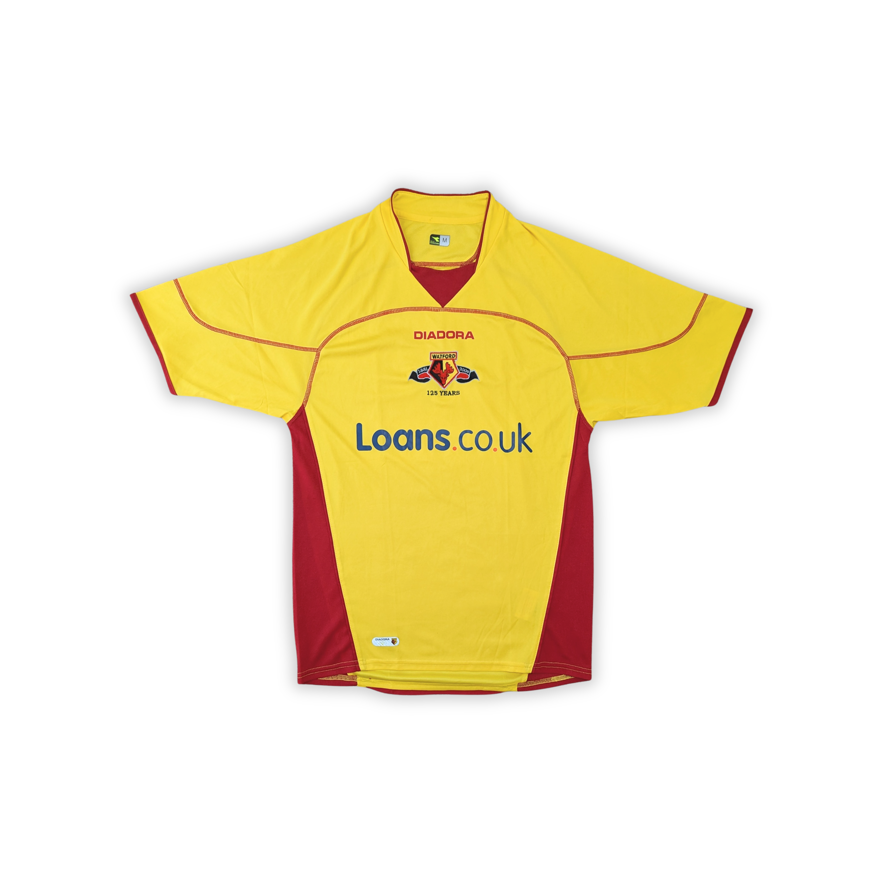 2006-07 Watford Home Shirt