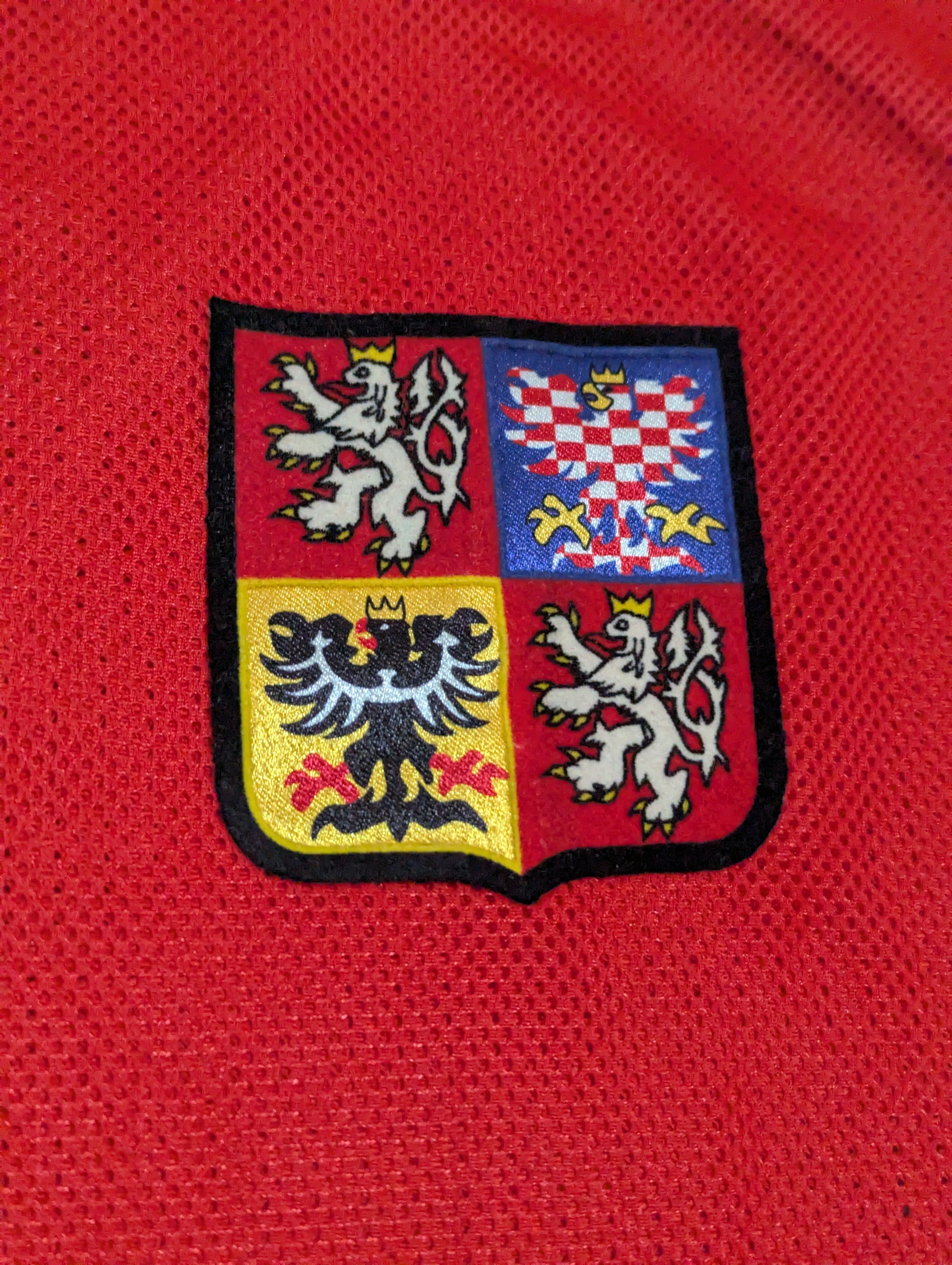 2008-09 Czech Republic Home Shirt