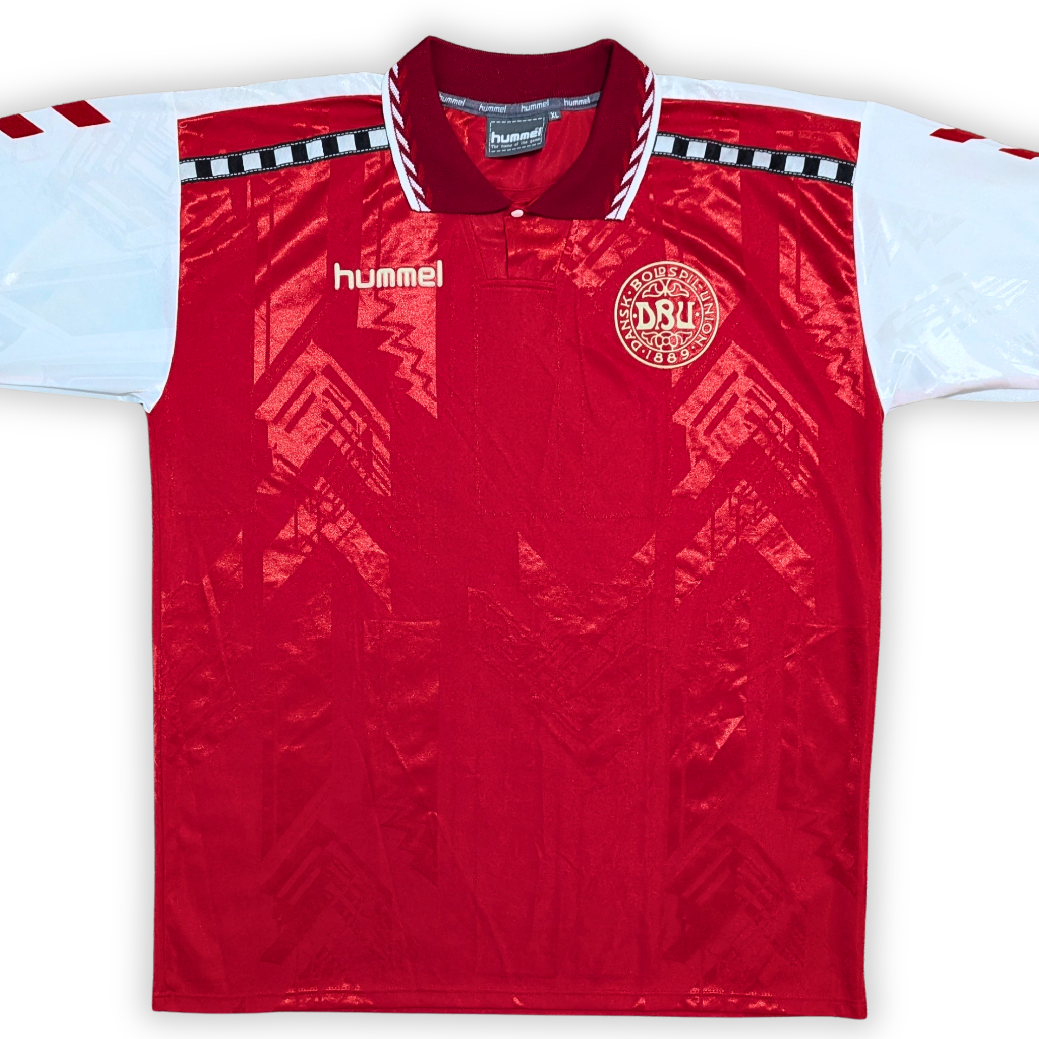 1996-97 Denmark Home Shirt