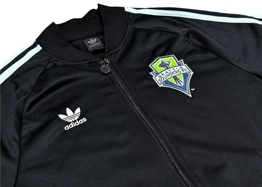 2012 Seattle Sounders Adidas Full Zip Track Jacket