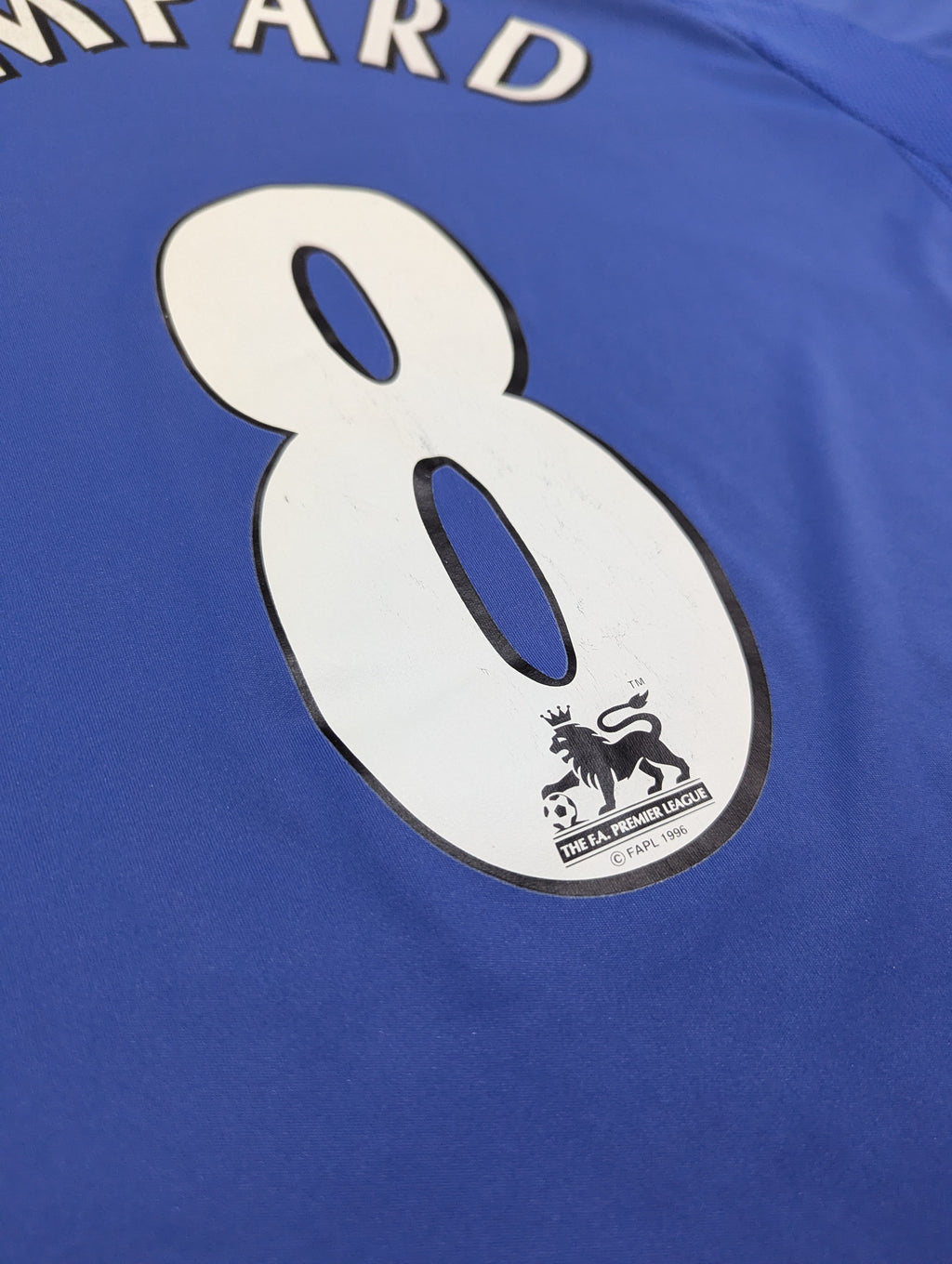 2006-08 Chelsea Home Shirt - Lampard 8