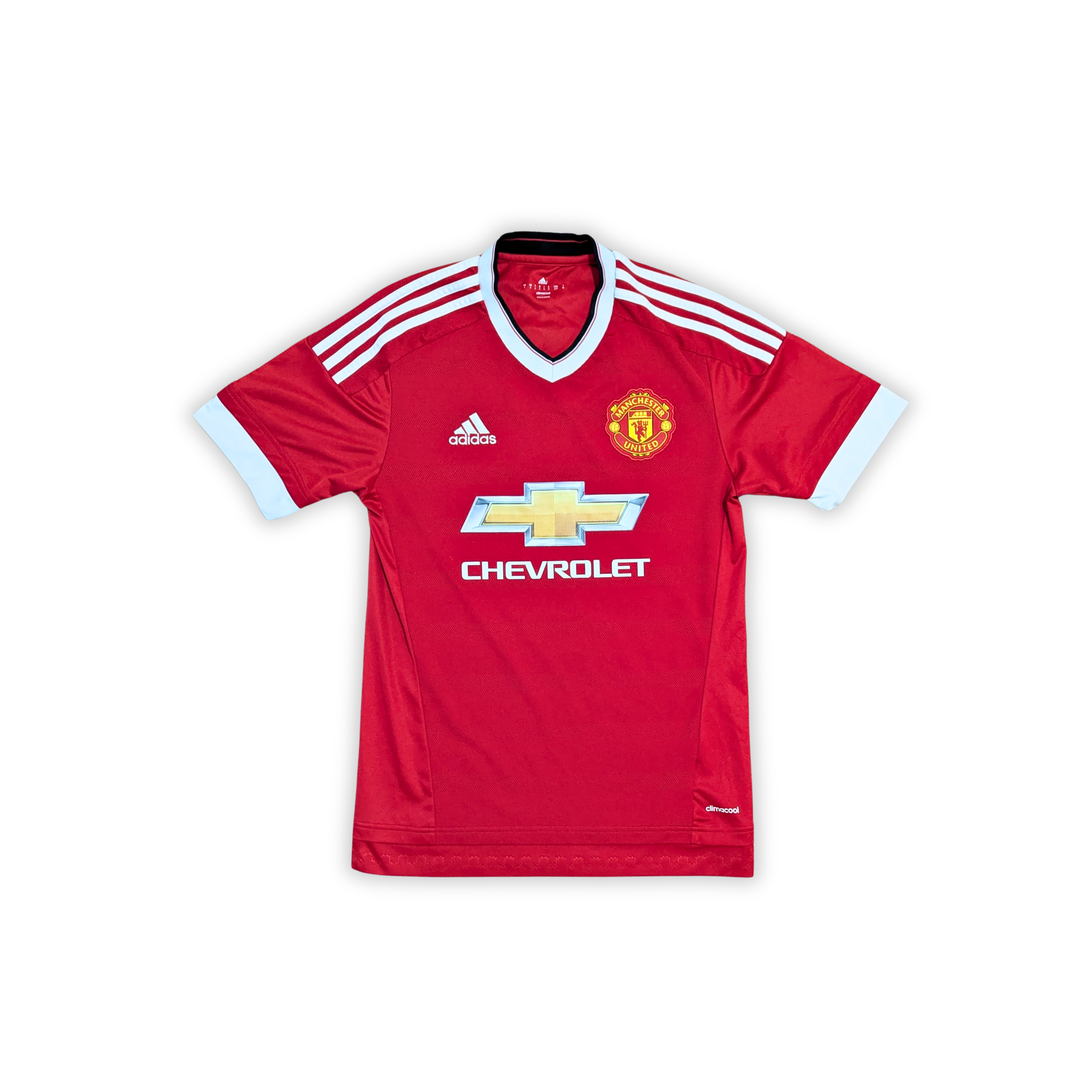 2015-16 Manchester United Home Shirt - Memphis 7