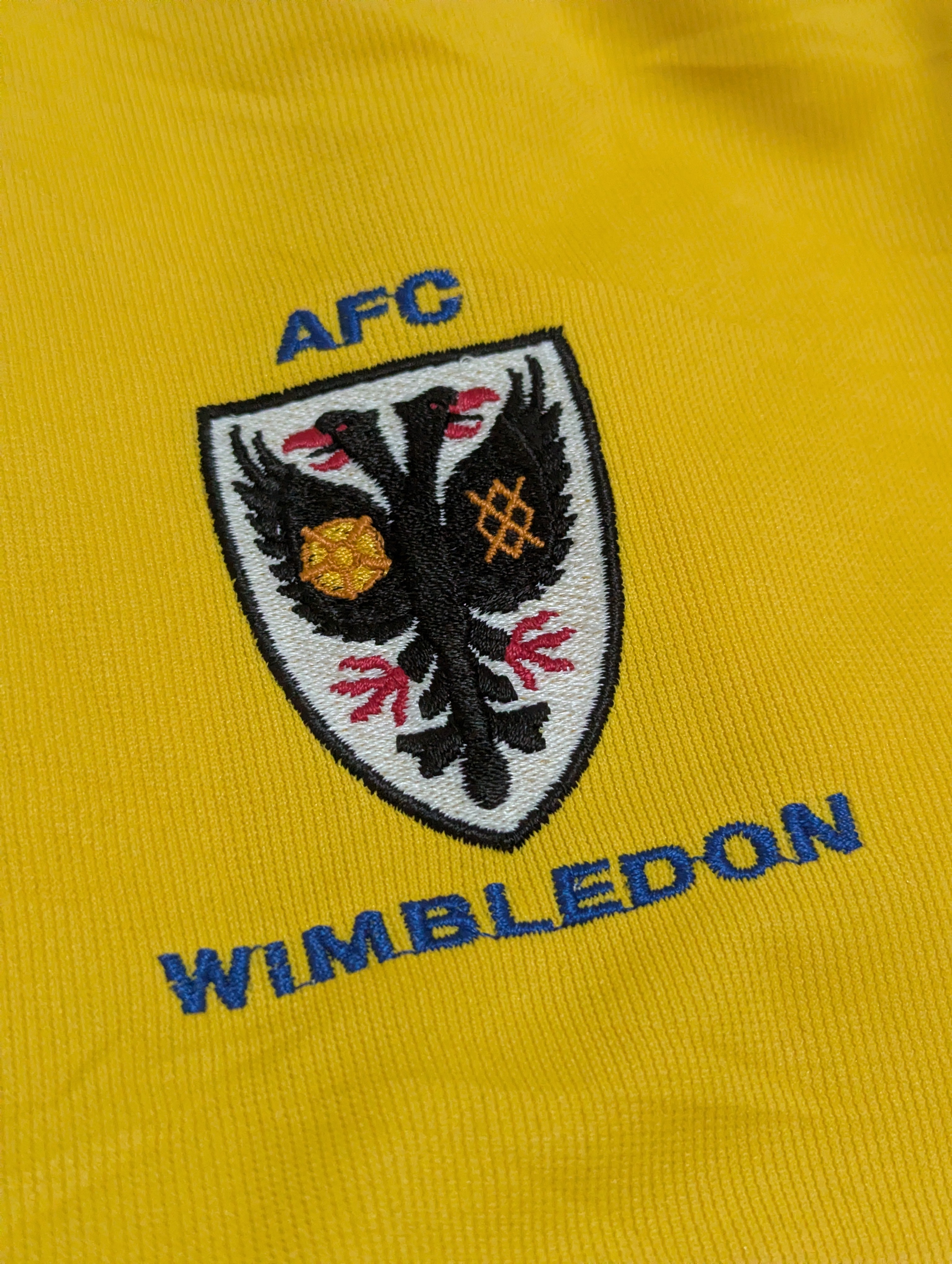 2002-03 AFC Wimbledon Away Shirt