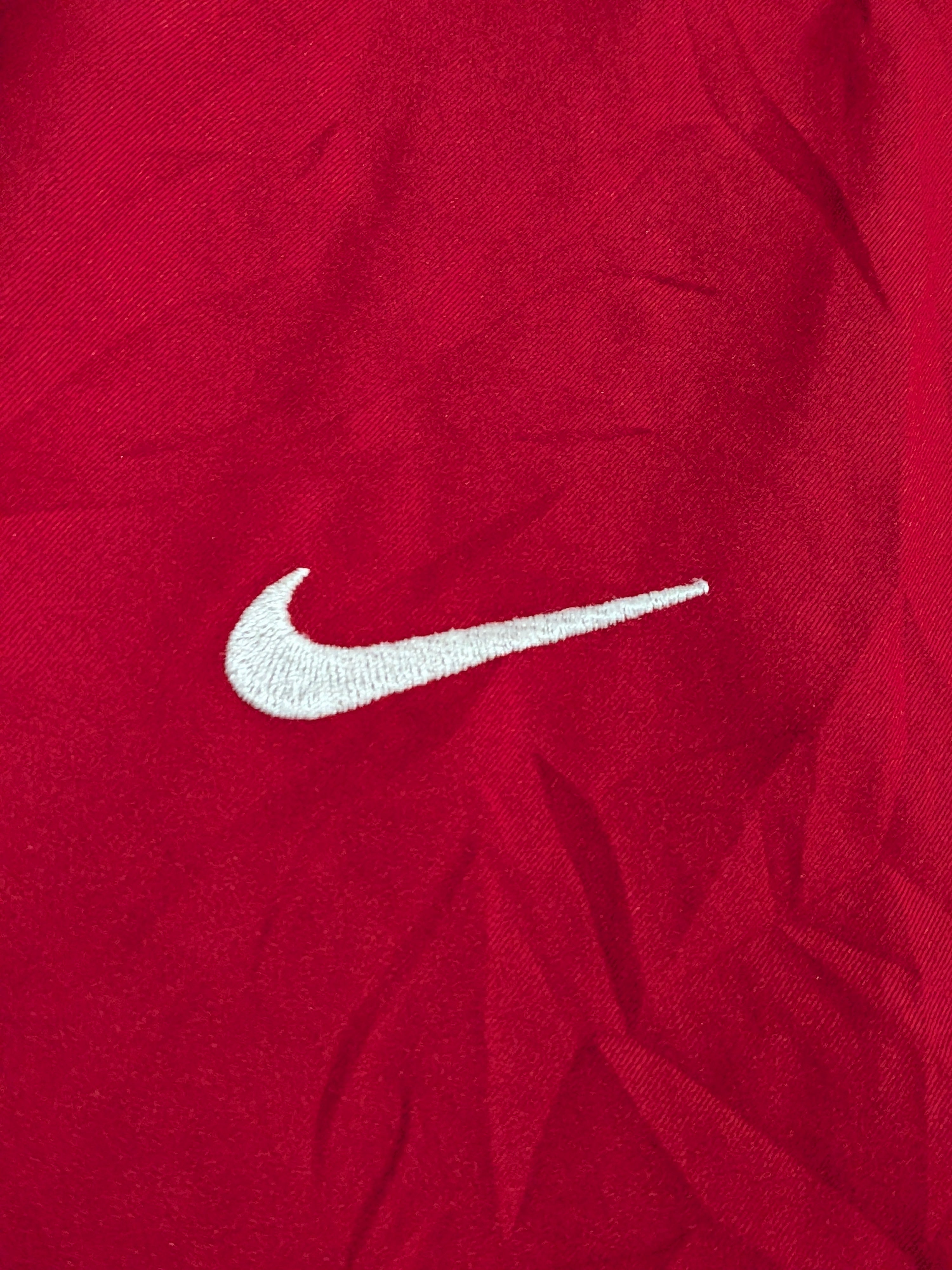 2002-04 Manchester United Long Sleeve Home Shirt