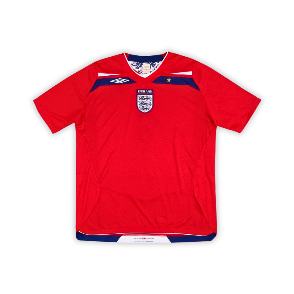 2008-10 England Away Shirt