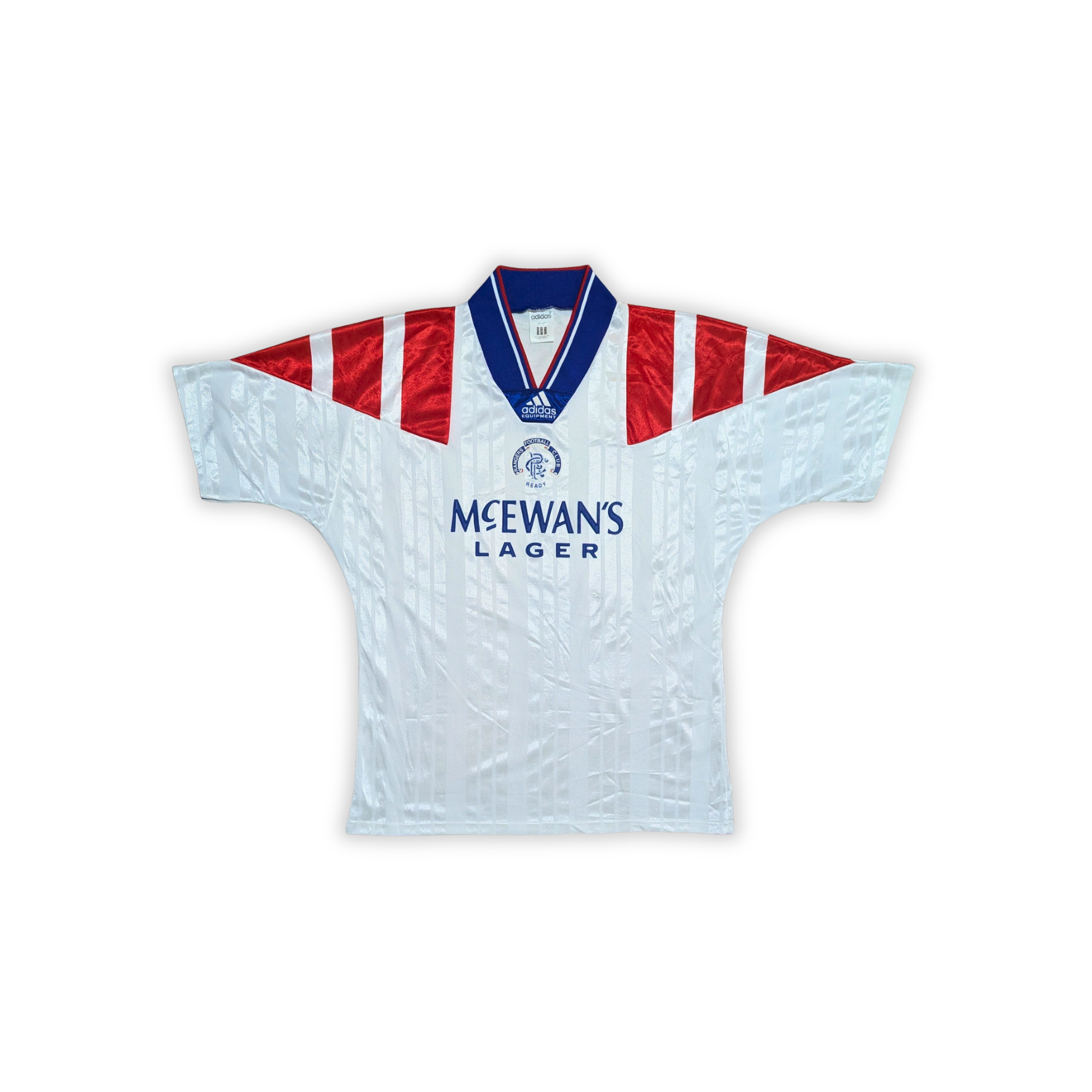 1992-93 Rangers Away Shirt