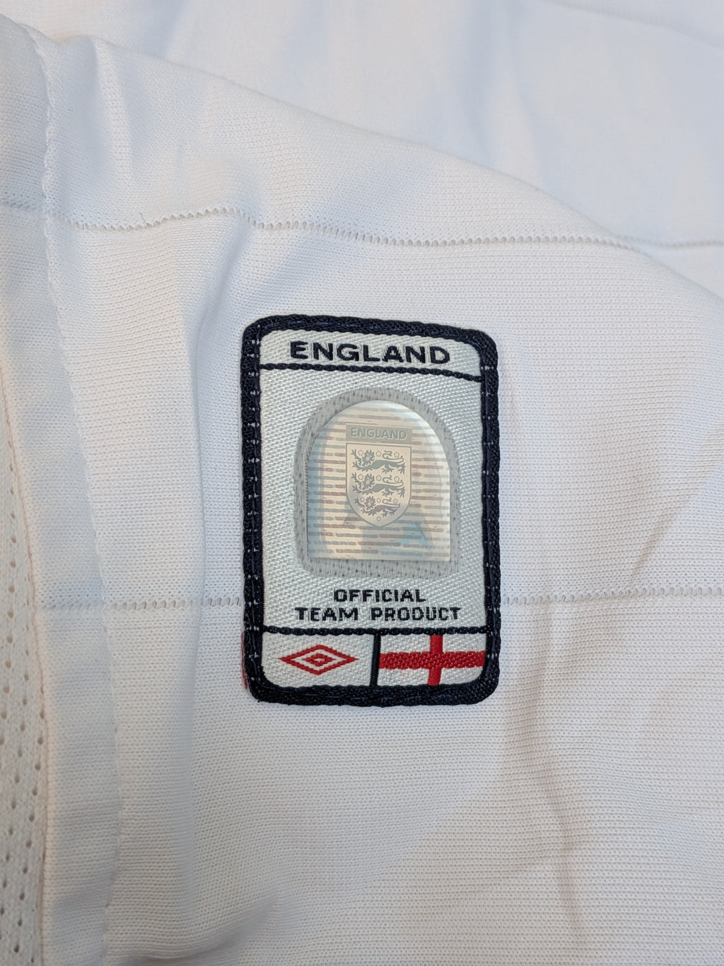 2003-05 England Home Shirt