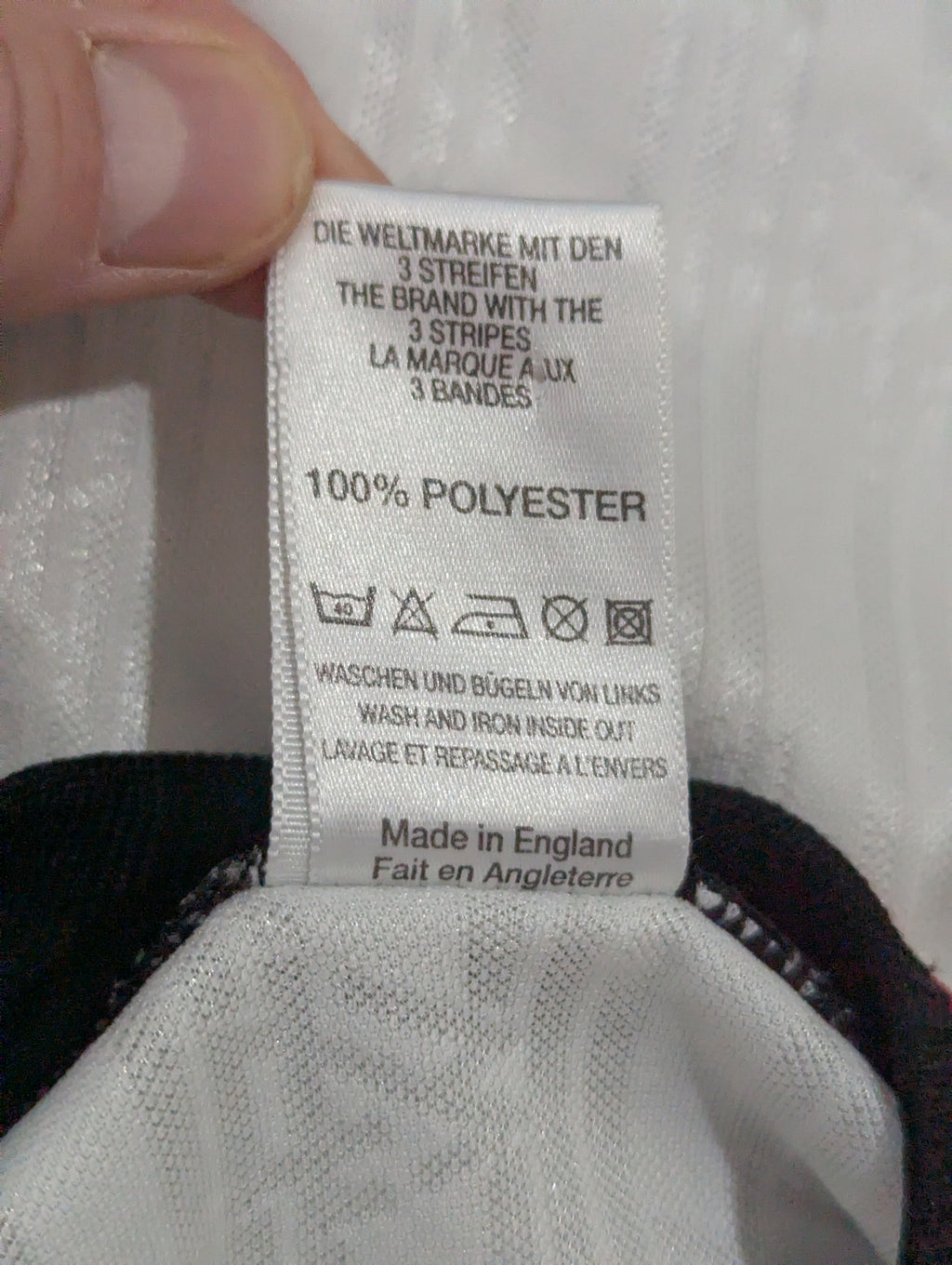 1996-98 Germany Home Shirt