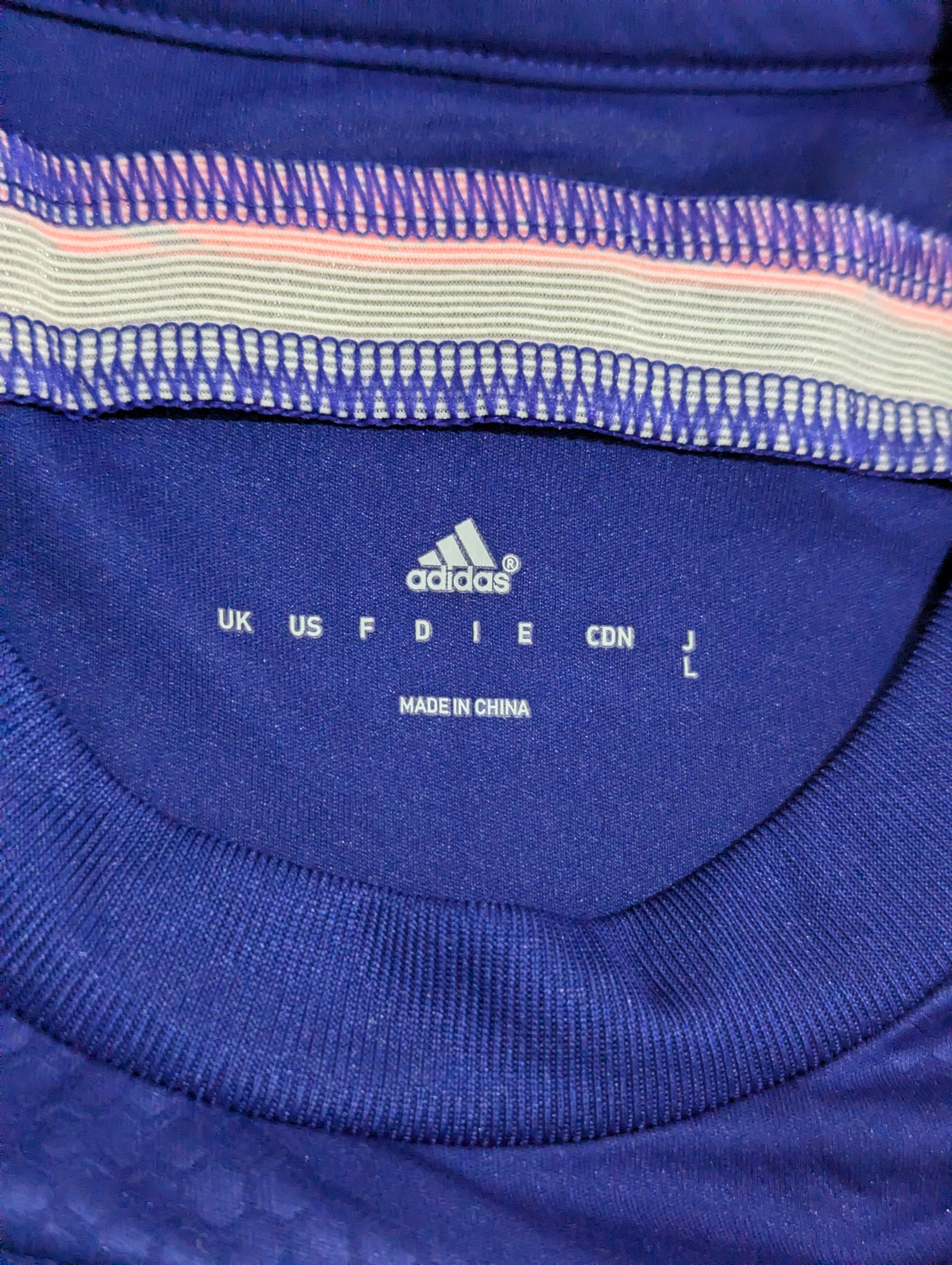 2013-15 Japan Player Version Home Shirt