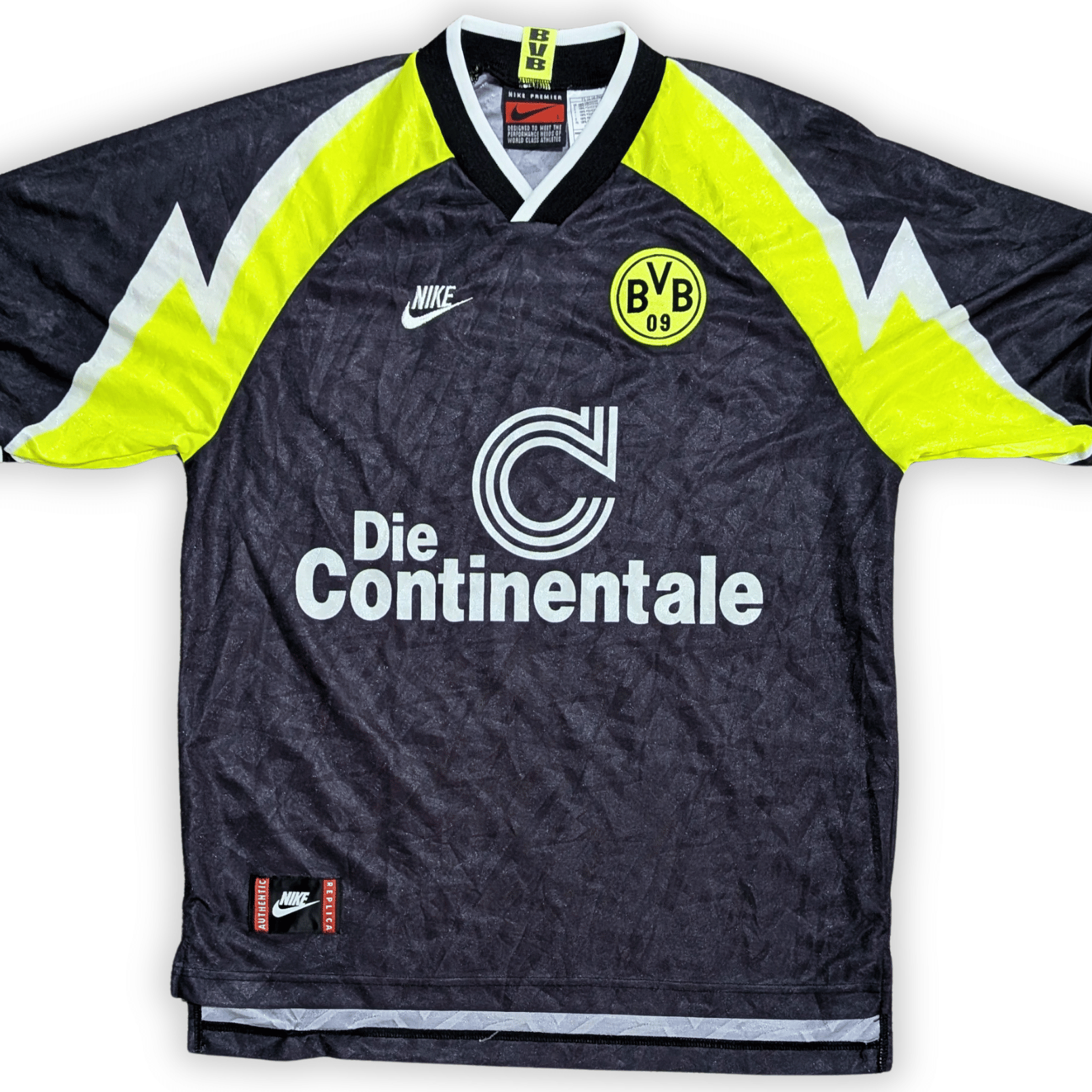 1995-96 Borussia Dortmund Away Shirt