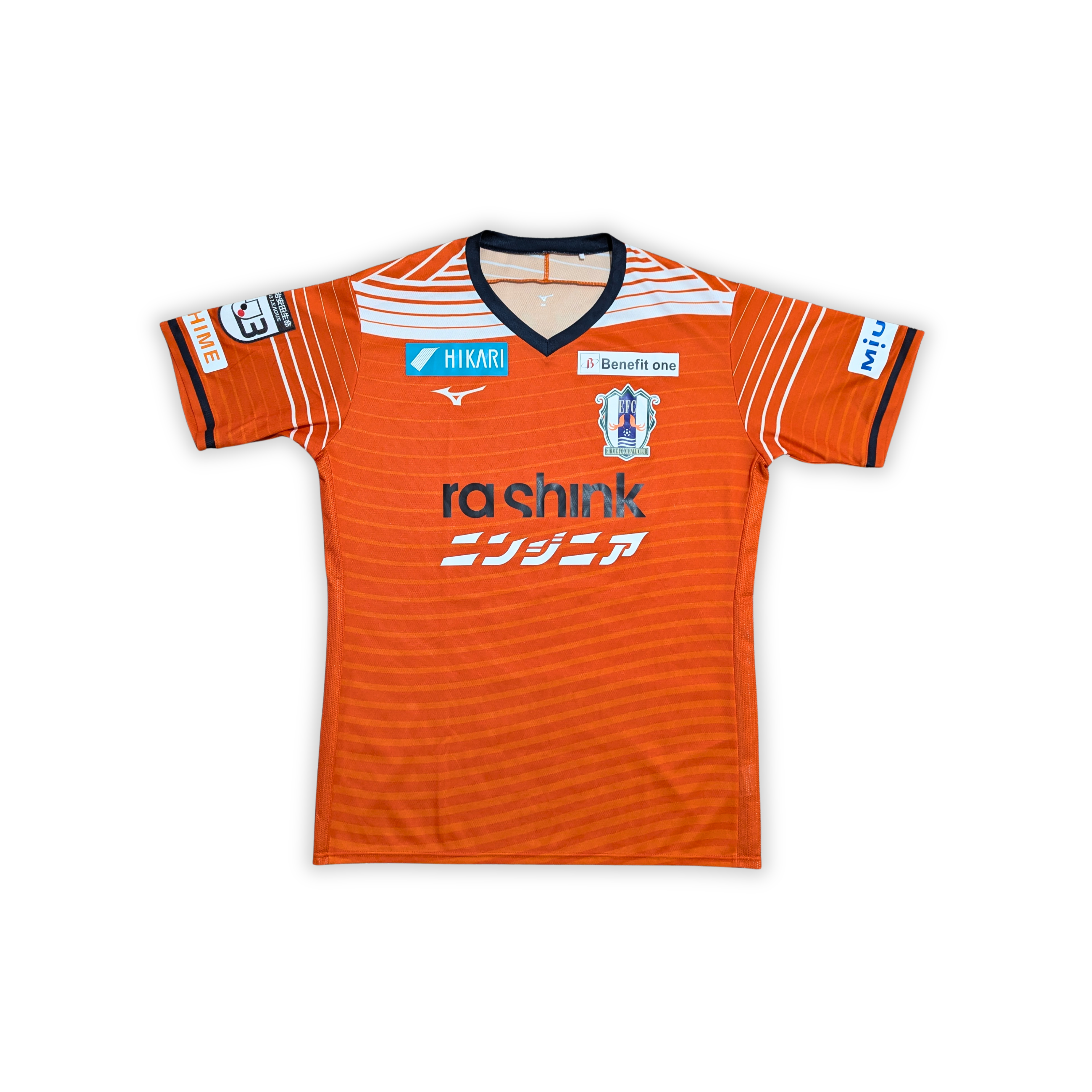 2022 Ehime FC Home Shirt - Moriwaki 46