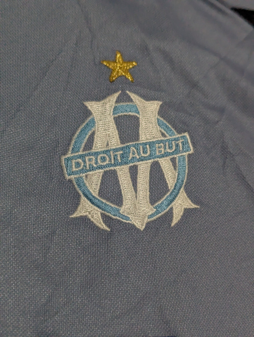 2003-04 Marseille Third Shirt