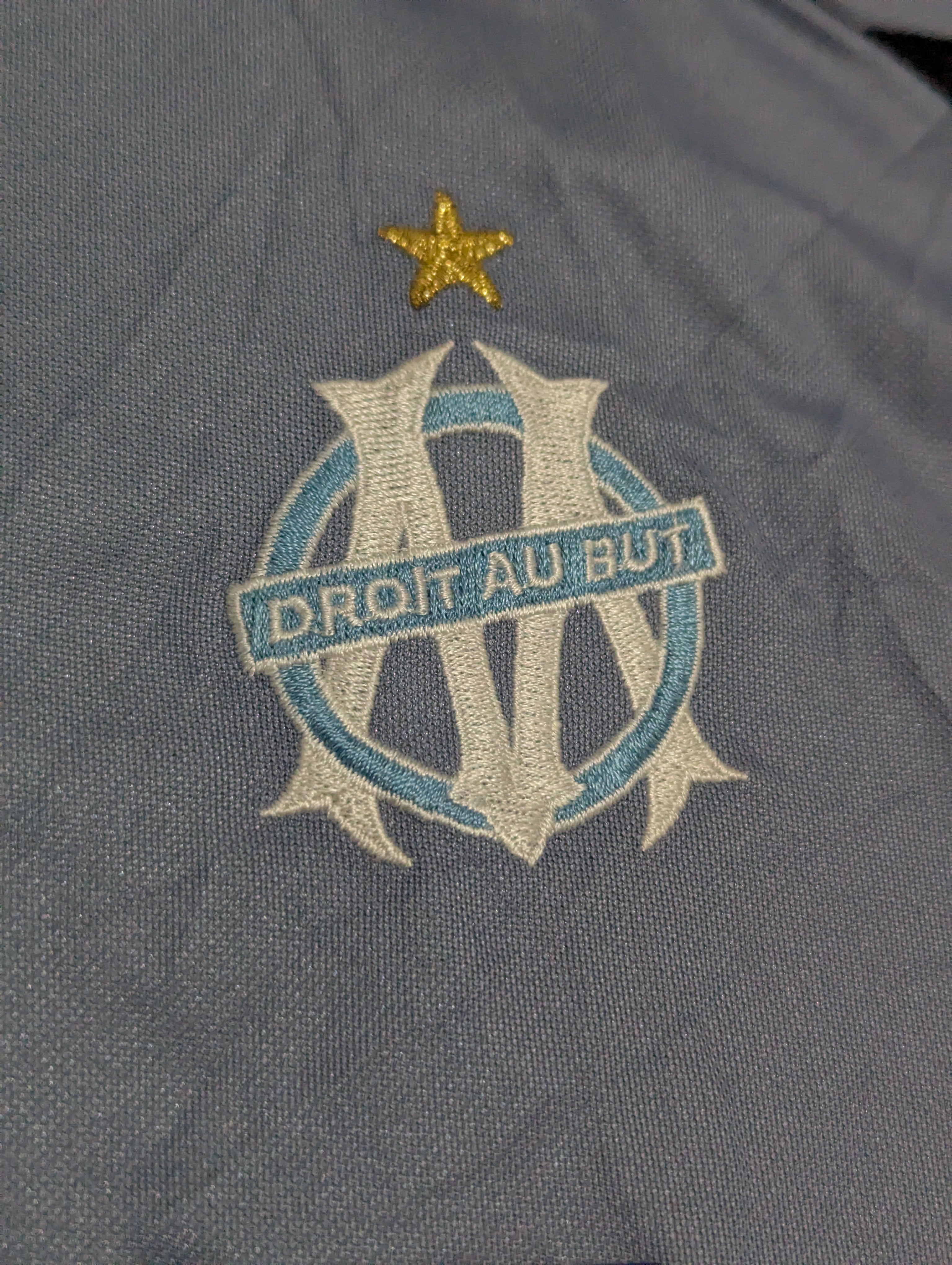 2003-04 Marseille Third Shirt