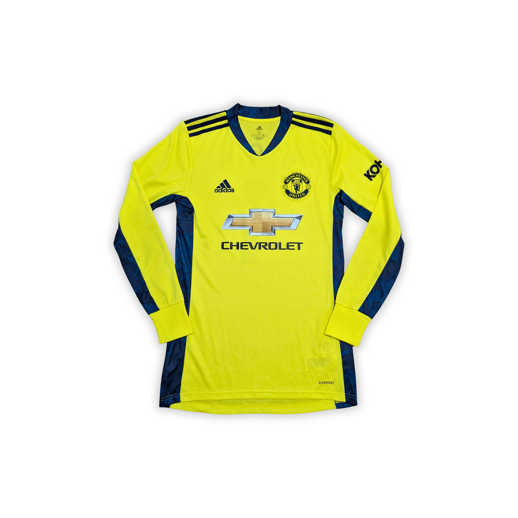 2020-21 Manchester United GK Shirt - De Gea 1