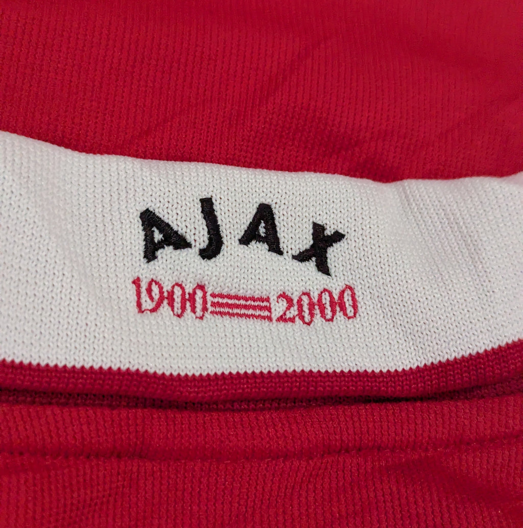 2000-01 Ajax Home Shirt