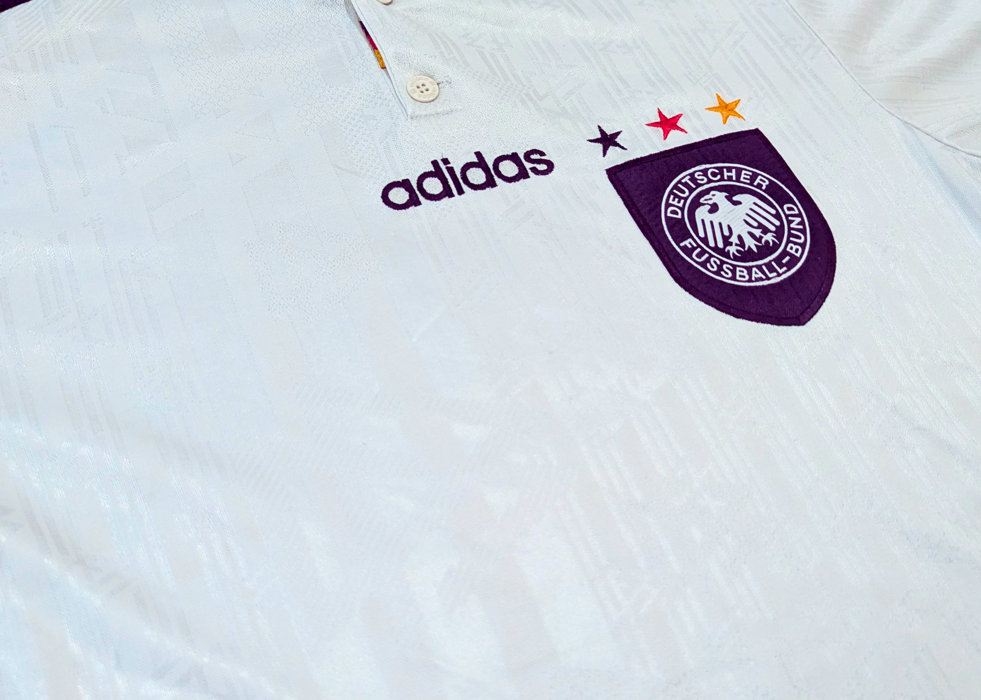1996-98 Germany Home Shirt