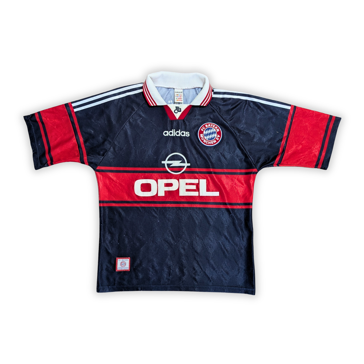 1996-98 Bayern Munich Home Shirt