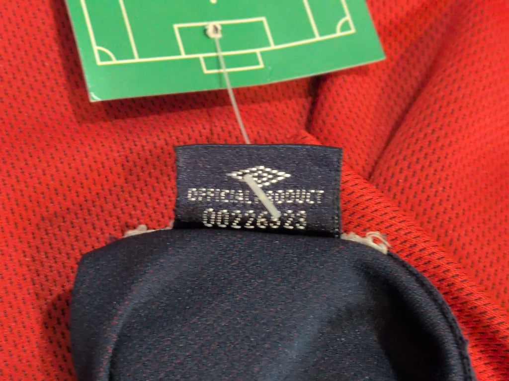 2002-04 England Away Shirt