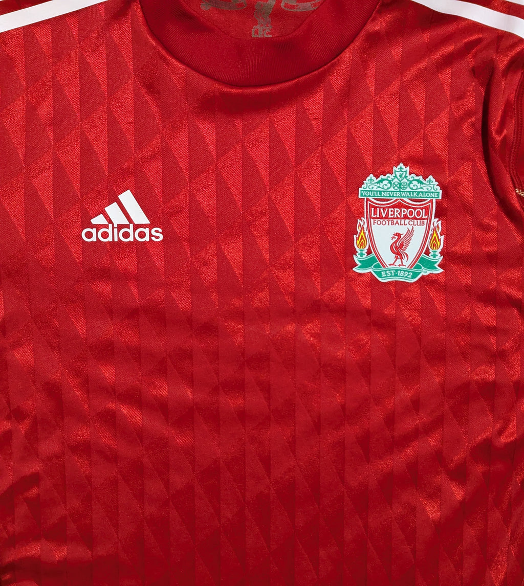 2010-12 Liverpool Player Issue Home Shirt