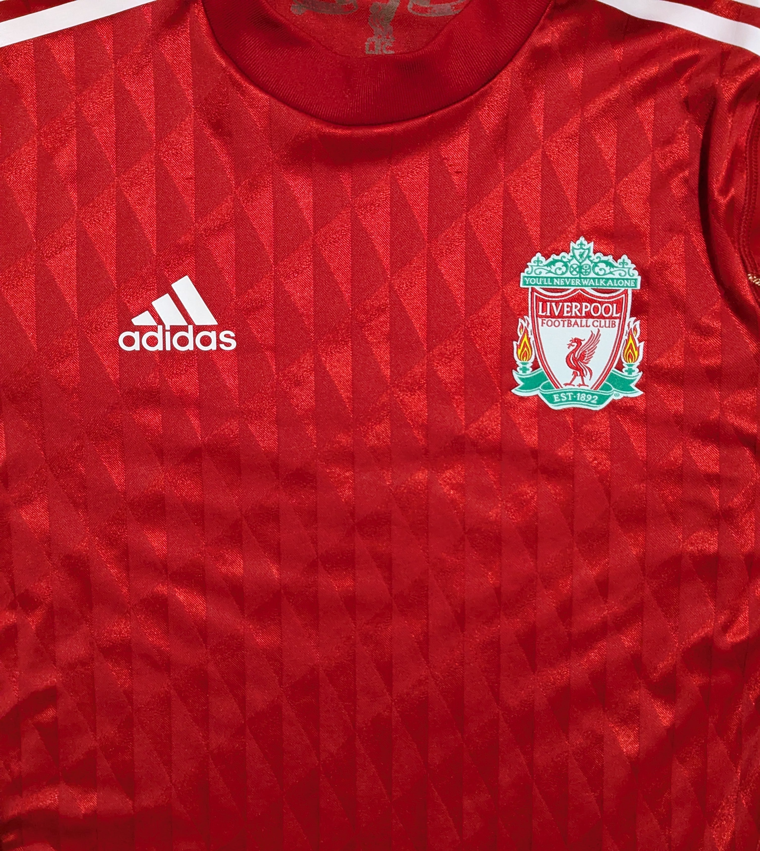 2010-12 Liverpool Player Issue Home Shirt