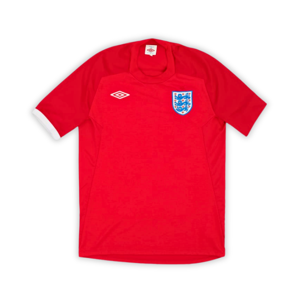 2010-11 England Away Shirt