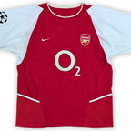 2002-04 Arsenal Home Shirt - Aliadiere 30