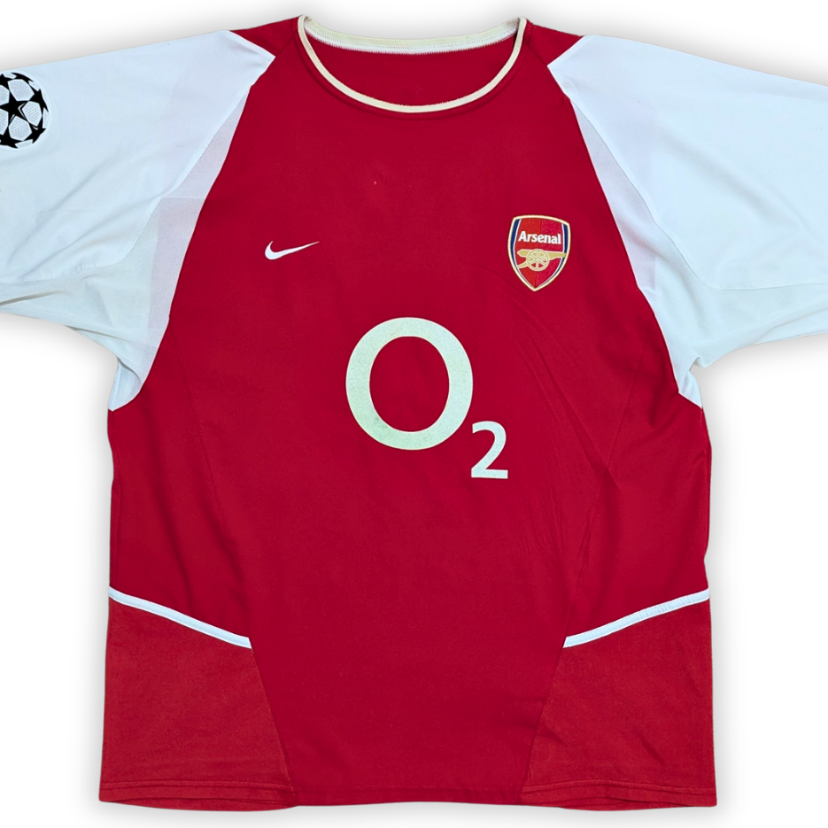 2002-04 Arsenal Home Shirt - Aliadiere 30