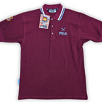 90s West Ham Fila Leisure Polo Shirt - BNWT