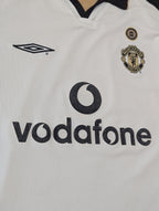 2001-02 Manchester United Away Shirt - Blanc 6
