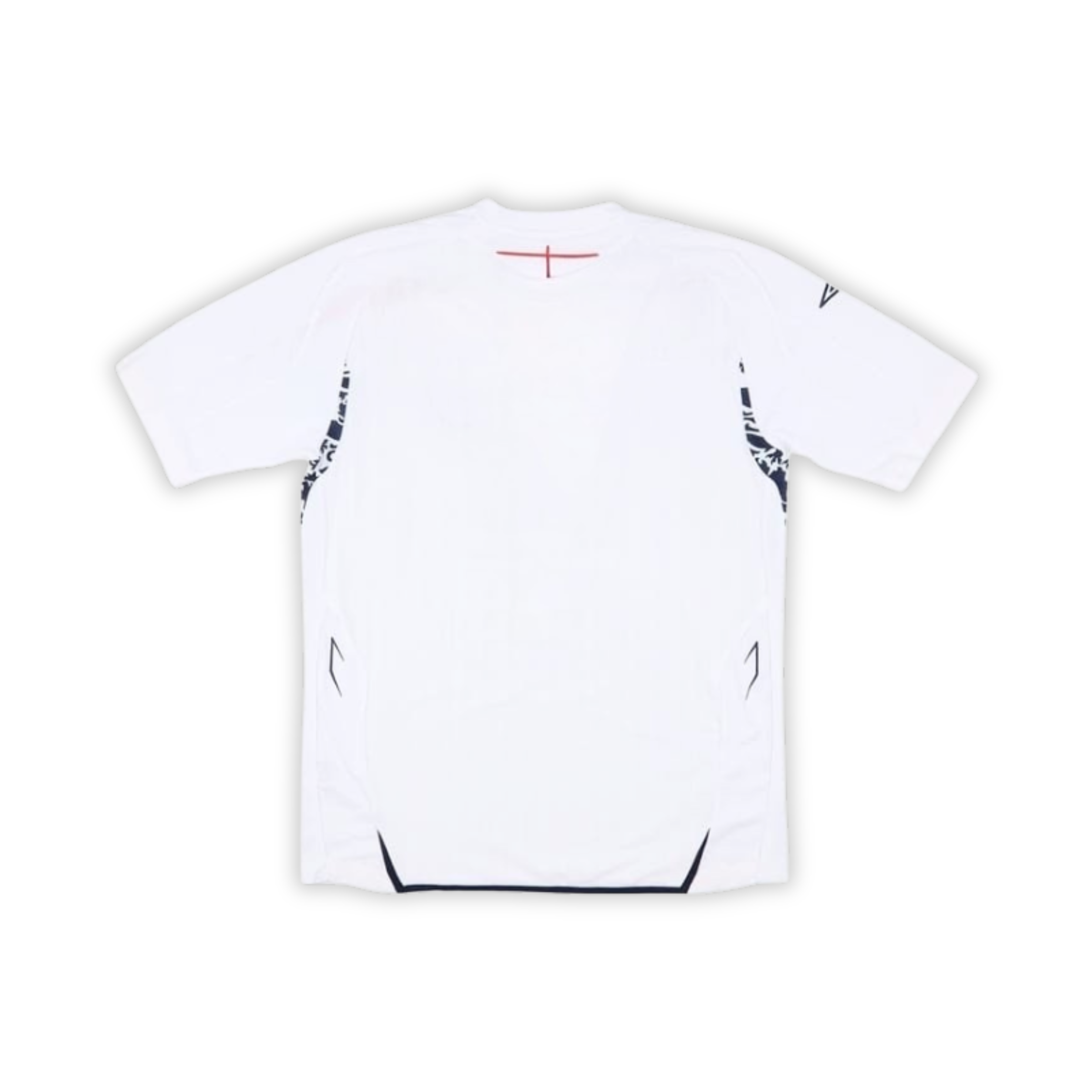 2008-09 England Home Shirt