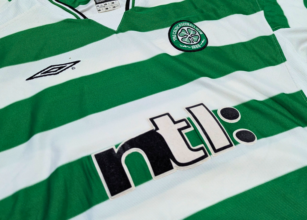 2001-03 Celtic Home Shirt - Larsson 7