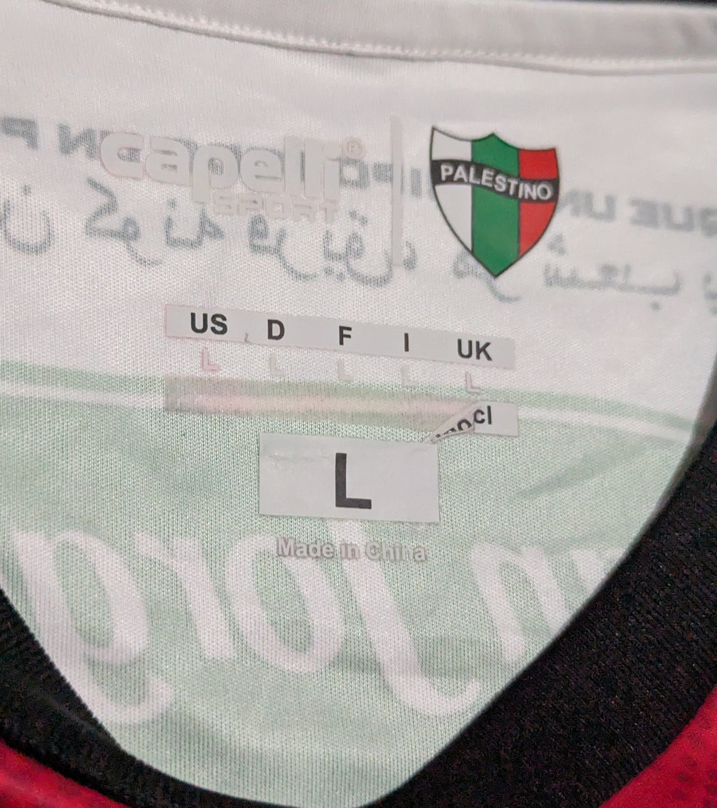 2022 CD Palestino Home Shirt - Hag-Yehia 10