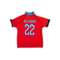 2022-23 England Away Shirt - Bellingham 22