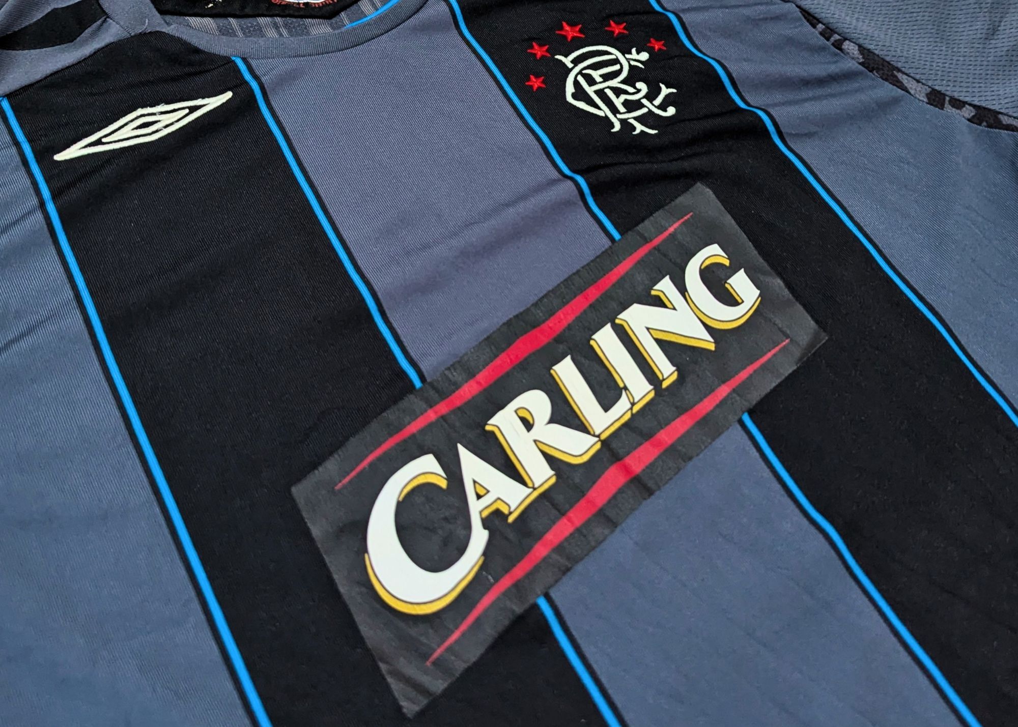 2007-08 Rangers Third Shirt
