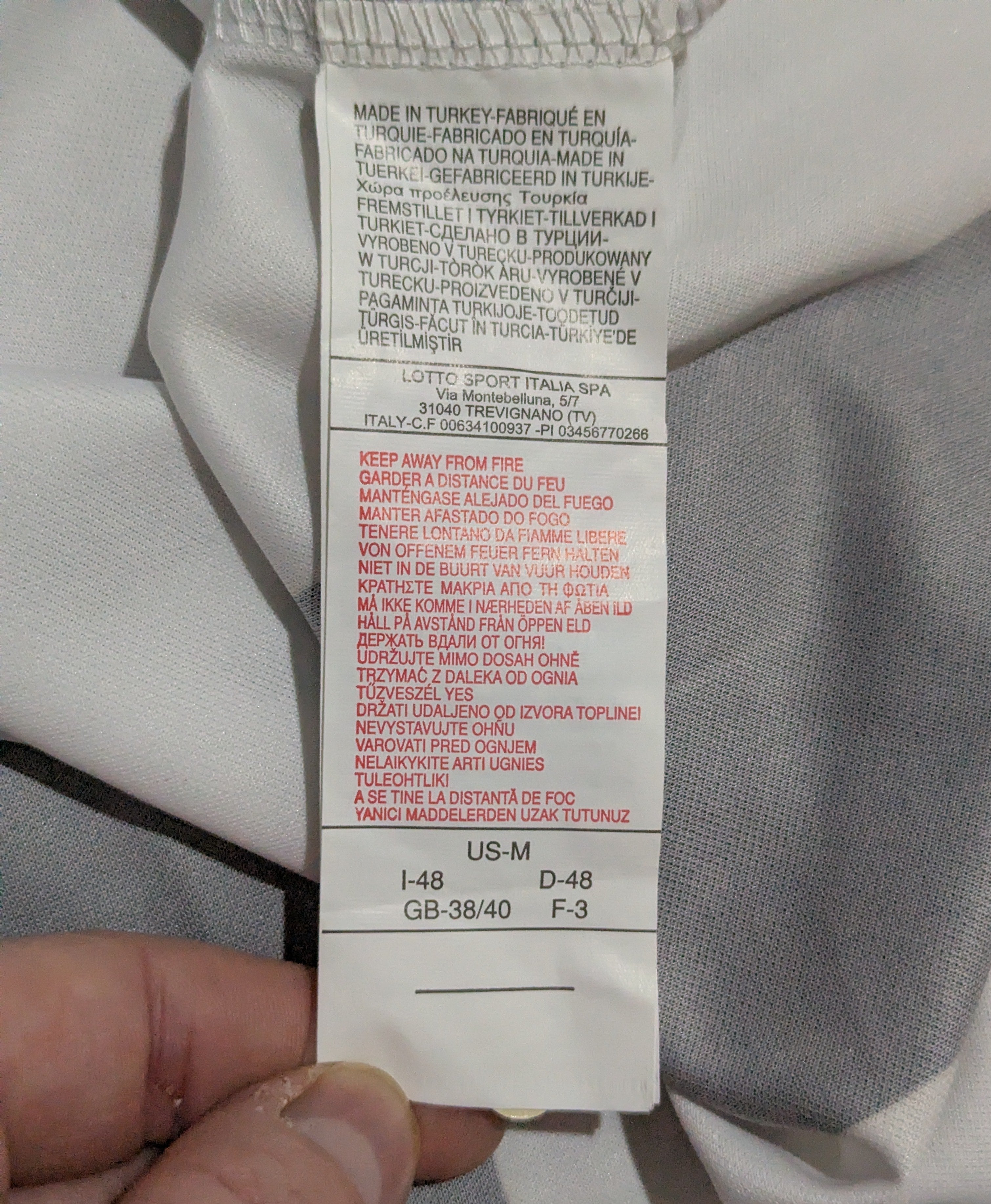 2000s Lotto Template L/S Football Shirt