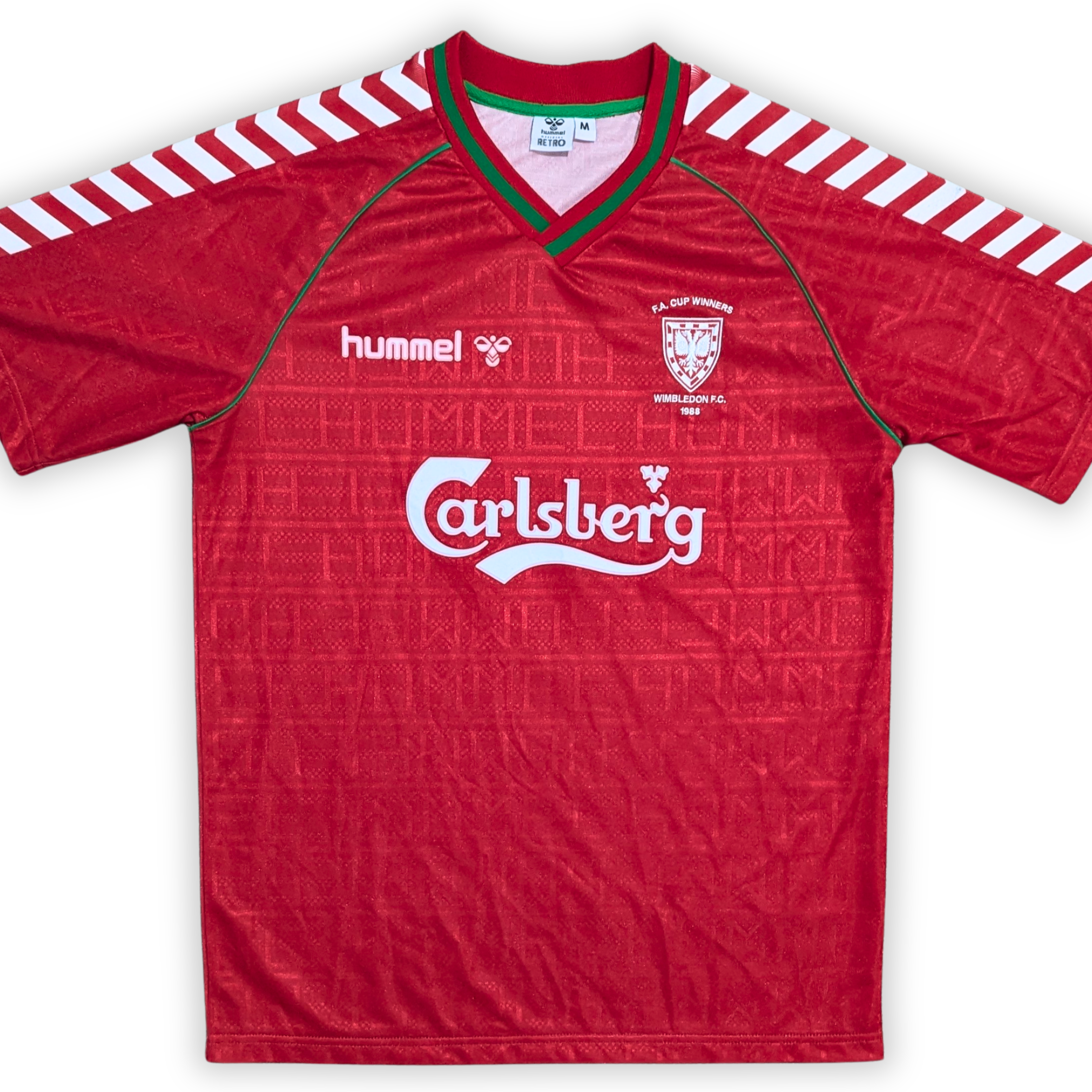 1988 Wimbledon Hummel Re-Issue Away Shirt