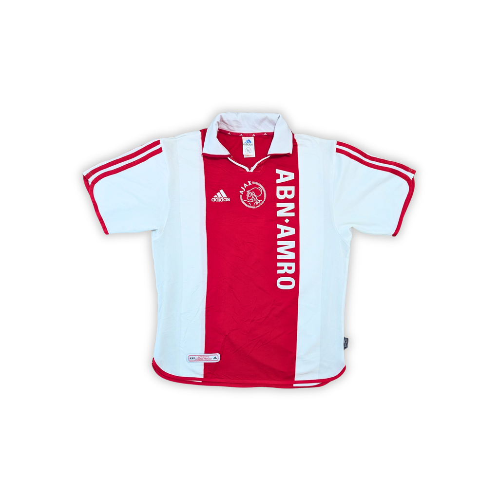 2000-01 Ajax Home Shirt