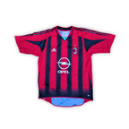 2004-05 AC Milan Home Shirt