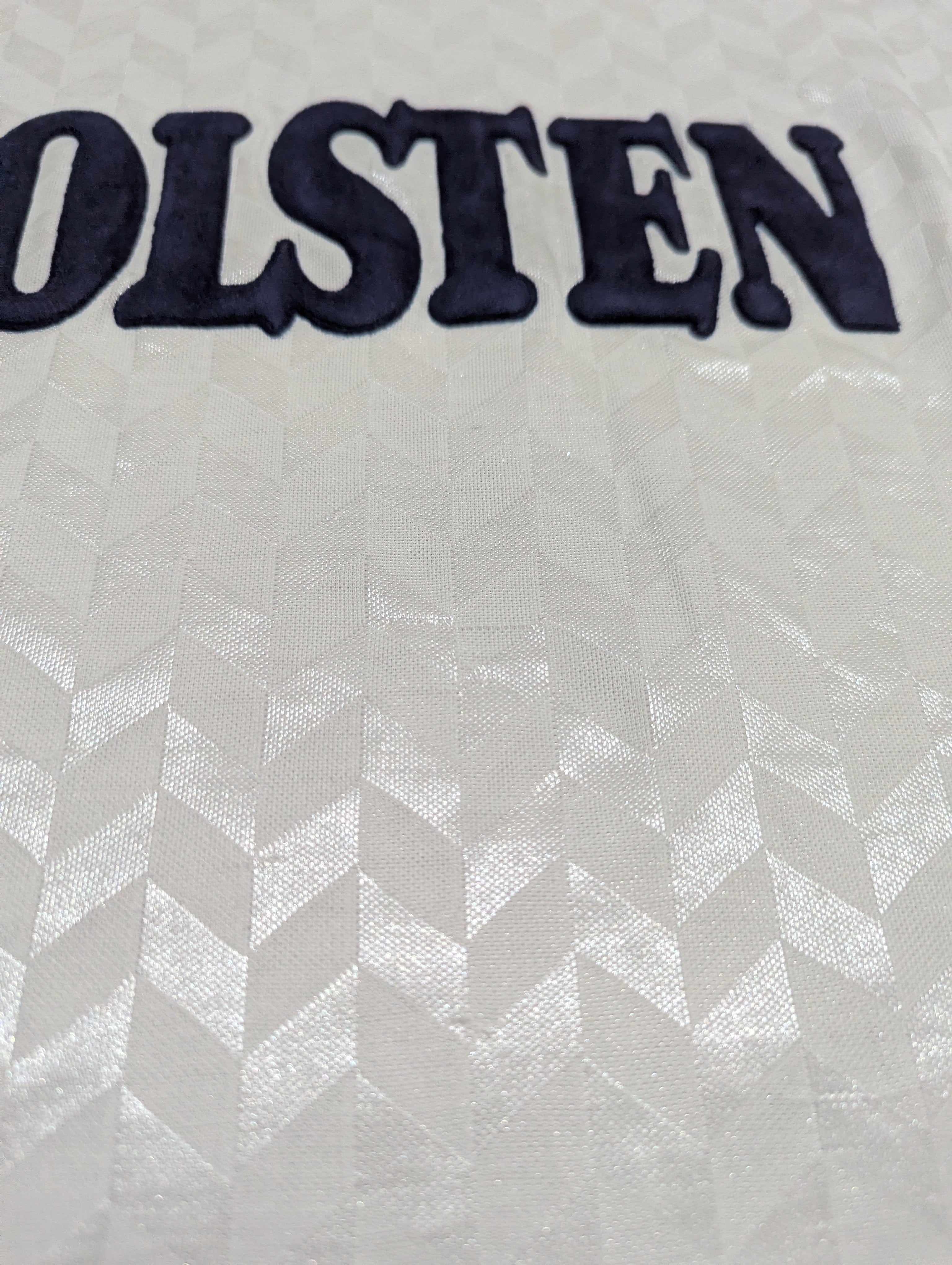 1987-89 Tottenham Home Shirt