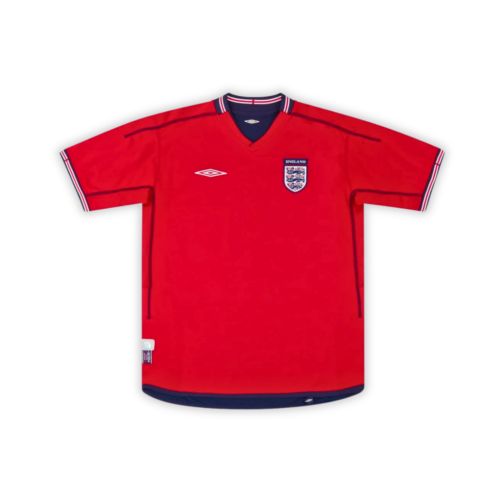 2002-04 England Away Shirt