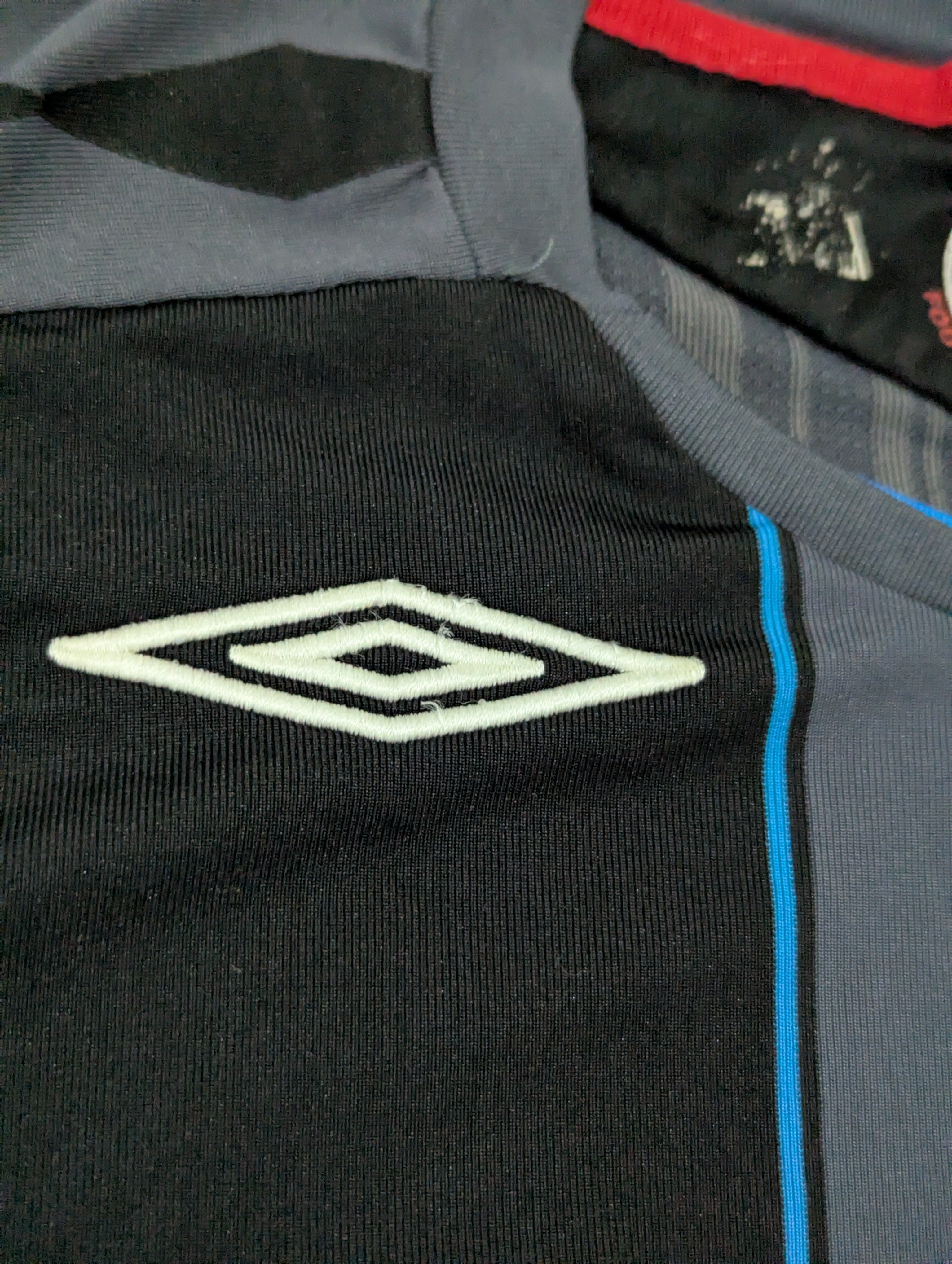2007-08 Rangers Third Shirt
