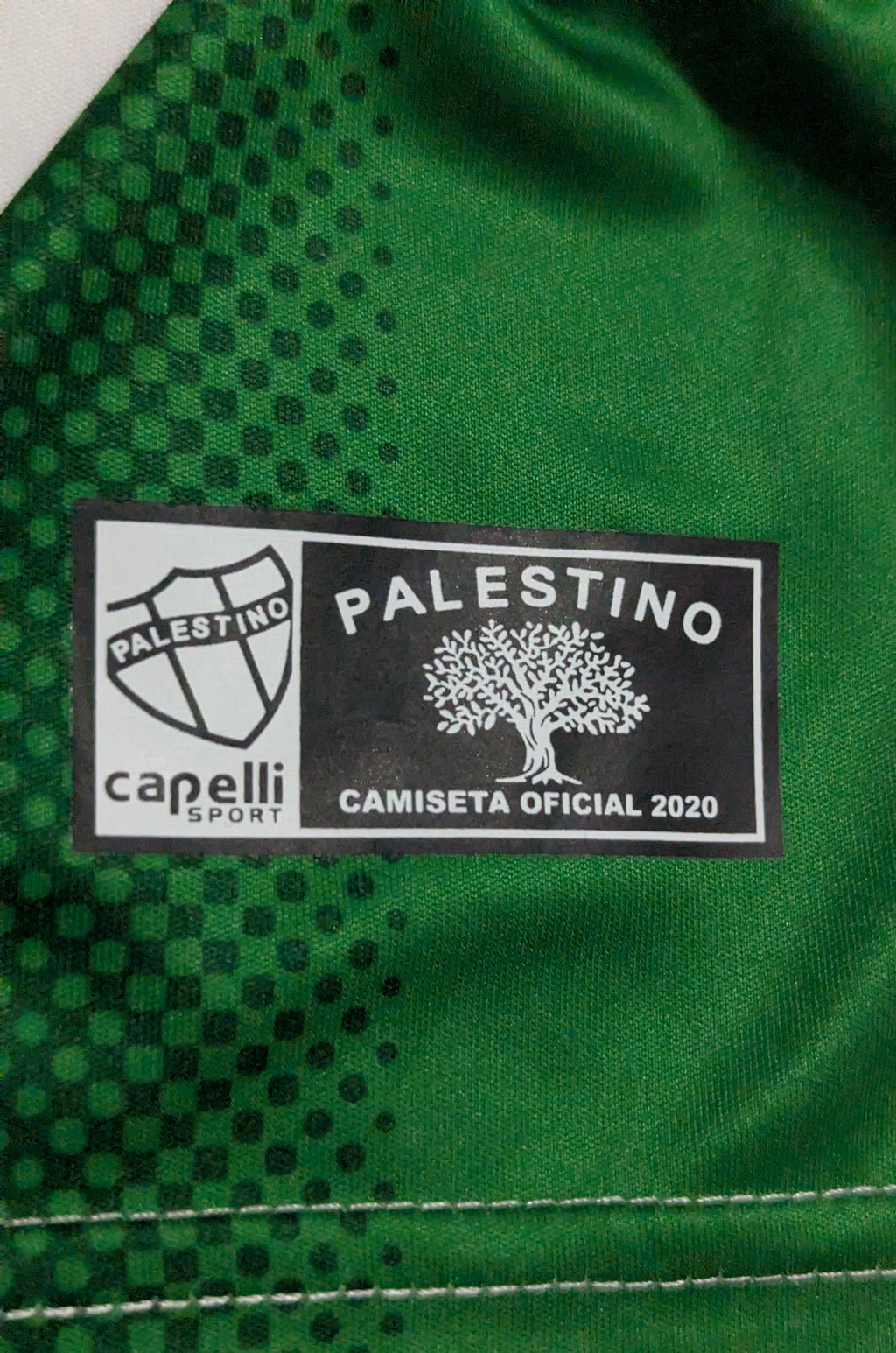 2022 CD Palestino Home Shirt - Hag-Yehia 10